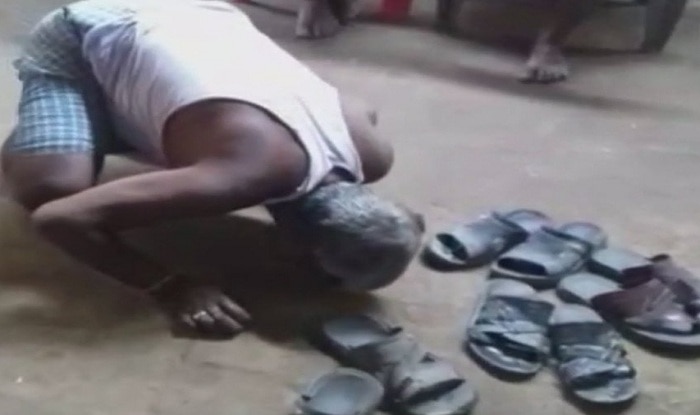 Bihar: Man made to lick spit as punishment