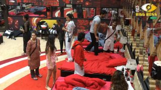 Bigg Boss 11 October 18 Written Updates: Vikas, Arshi, Jyoti Steal Sweets; Hina Khan Loses Her Cool Bigg Boss 11 October 18 Written Updates: Vikas, Arshi, Jyoti Steal Sweets; Hina Khan Loses Her Cool