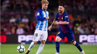 Barcelona Beat Malaga 2-0 Amidst Catalan Chaos, Stay at Top of La Liga Points Table Barcelona Beat Malaga 2-0 Amidst Catalan Chaos, Stay at Top of La Liga Points Table