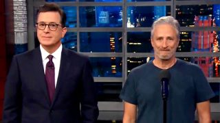 Comedian Jon Stewart Tries To Talk Positive On US President Donald Trump, Ends Up Calling Him A 'Sociopath' (Video)