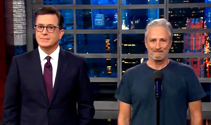 Image Late Show You Tube Videograb