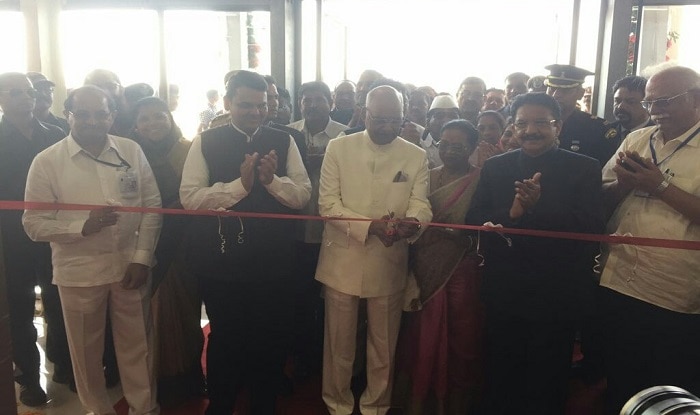 Image result for President inaugurated the newly-built airport at Shirdi in Maharashtra Ahmednagar district