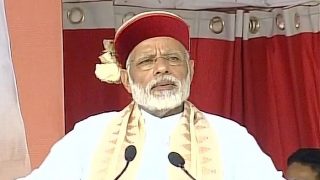 PM Modi Hits Out At Congress in Himachal Pradesh, Says People Of This State Do Not Deserve 'Zamanati Sarkar' PM Modi Hits Out At Congress in Himachal Pradesh, Says People Of This State Do Not Deserve 'Zamanati Sarkar'
