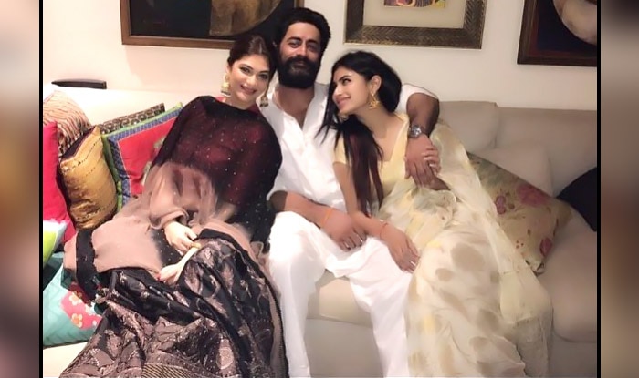 Mouni Roy And Mohit Raina Celebrated Diwali Together, Viral Picture