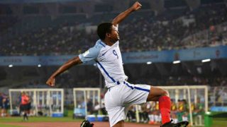 FIFA U-17 World Cup 2017: England’s Rhian Brewster Trumps All to Be Top Goal-Scorer at the Tournament FIFA U-17 World Cup 2017: England’s Rhian Brewster Trumps All to Be Top Goal-Scorer at the Tournament