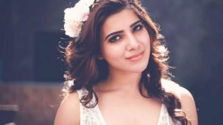 Mahanati First Look: After Rangasthalam, Samantha Ruth Prabhu Impresses With Her Look As Madhuravani (PIC INSIDE) Mahanati First Look: After Rangasthalam, Samantha Ruth Prabhu Impresses With Her Look As Madhuravani (PIC INSIDE)