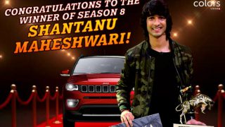 Khatron Ke Khiladi 8 Winner Shantanu Maheshwari Can’t Keep Calm After Winning The Show Khatron Ke Khiladi 8 Winner Shantanu Maheshwari Can’t Keep Calm After Winning The Show