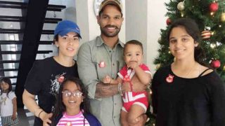 Shikhar Dhawan Surprises His Children In School, Their Reactions Are Just Adorable, Watch the video Shikhar Dhawan Surprises His Children In School, Their Reactions Are Just Adorable, Watch the video