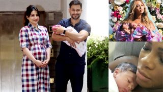 Soha Ali Khan, Beyonce, Serena Williams And Other Celebrities Embracing Motherhood In 2017 Soha Ali Khan, Beyonce, Serena Williams And Other Celebrities Embracing Motherhood In 2017