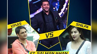 Bigg Boss 11, 9 October 2017 Episode Preview: Vikas Gupta And Shilpa Shinde's Ugly Fight To Turn Physical? Bigg Boss 11, 9 October 2017 Episode Preview: Vikas Gupta And Shilpa Shinde's Ugly Fight To Turn Physical?