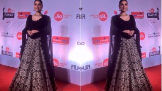 Aditi Rao Hydari Brings The Red Carpet To Life In This Stunning Black Number At The Marathi Filmfare Awards 2017 Aditi Rao Hydari Brings The Red Carpet To Life In This Stunning Black Number At The Marathi Filmfare Awards 2017