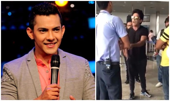 Aditya Narayan creates brawl at airport; threatens Indigo staff Aditya Narayan creates brawl at airport; threatens Indigo staff