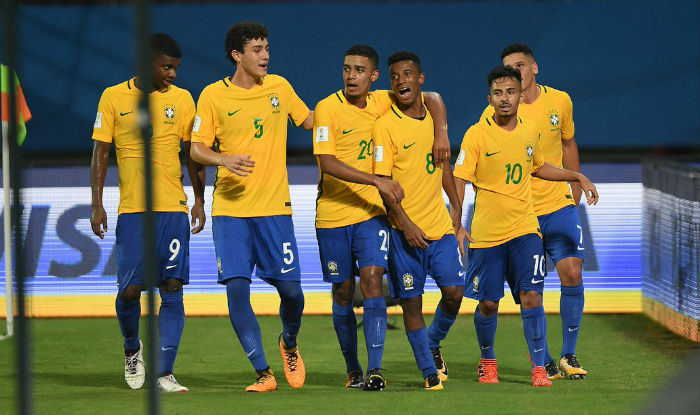 Fifa U 17 World Cup 2017 Brazil Beat Germany To Enter