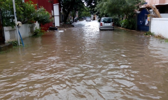 Heavy Rains Lash Parts of Chennai, Waterlogging Reported in Some Areas