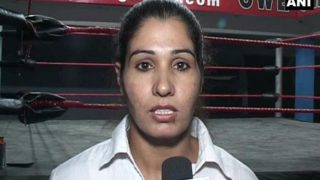 WWE Wrestler Kavita Devi Says Nothing is Impossible For Women to Achieve WWE Wrestler Kavita Devi Says Nothing is Impossible For Women to Achieve