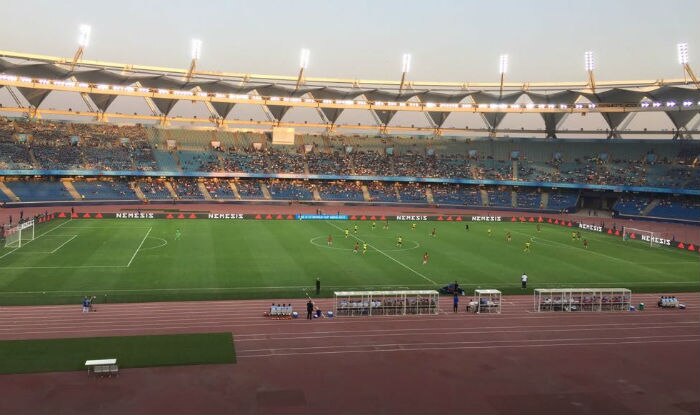 Black Starlets Make Winning Start Against Colombia