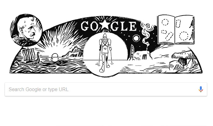 Google Doodle honours Norwegian explorer Fridtjof Nansen Google Doodle honours Norwegian explorer Fridtjof Nansen