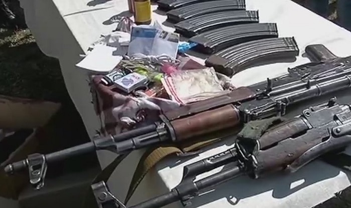 J&K: Two terrorists gunned down, encounter underway in Shopian J&K: Two terrorists gunned down, encounter underway in Shopian