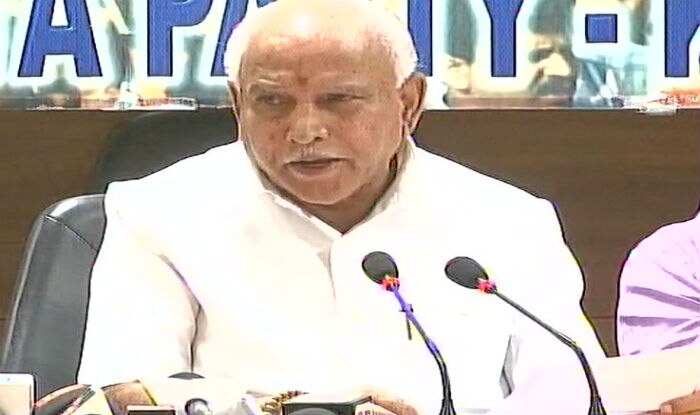BS Yeddyurappa BJP Karnataka President