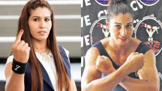 Kavita Devi Makes History by Becoming First-ever Indian Woman to Sign With WWE Kavita Devi Makes History by Becoming First-ever Indian Woman to Sign With WWE