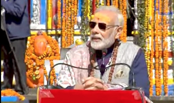 PM Narendra Modi to visit Kedarnath temple today