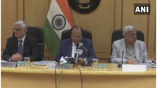 हिमाचल में चुनाव तारीखों का ऐलान, पहली बार होगा VVPAT का इस्तेमाल हिमाचल में चुनाव तारीखों का ऐलान, पहली बार होगा VVPAT का इस्तेमाल