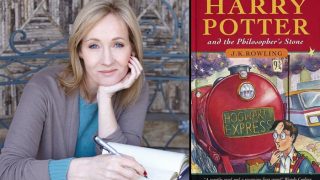 JK Rowling's Harry Potter Pitch That Was Rejected By Publishers, On Display At British Library In London JK Rowling's Harry Potter Pitch That Was Rejected By Publishers, On Display At British Library In London