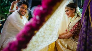 Samantha Ruth Prabhu and Naga Chaitanya Wedding: This Adorable Couple’s Traditional Hindu Wedding Photos Will Give You Major Wedding Goals! Samantha Ruth Prabhu and Naga Chaitanya Wedding: This Adorable Couple’s Traditional Hindu Wedding Photos Will Give You Major Wedding Goals!