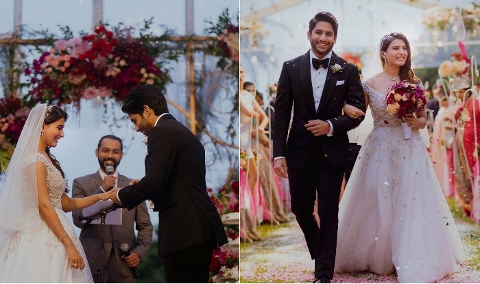 Samantha Ruth Prabhu And Naga Chaitanya Exchange Vows: Photos Of Their ...