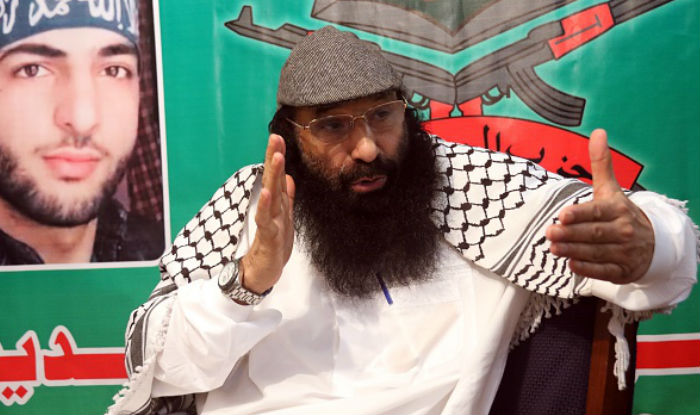 Hizbul Mujahideen Syed Salahuddin (Photo Credit: Getty Images)