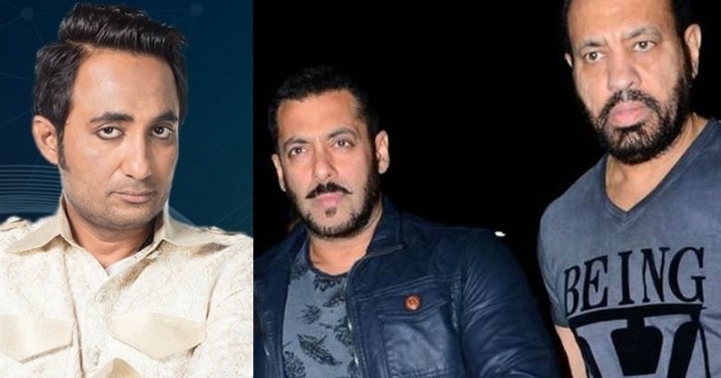 Shocking! Zubair Khan files a FIR against Salman Khan's bodyguard Shera Shocking! Zubair Khan files a FIR against Salman Khan's bodyguard Shera