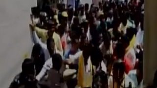 TDP MLA N Balakrishna Slaps Supporter During Election Campaign in Andhra Pradesh's Hindupur: Watch Video TDP MLA N Balakrishna Slaps Supporter During Election Campaign in Andhra Pradesh's Hindupur: Watch Video