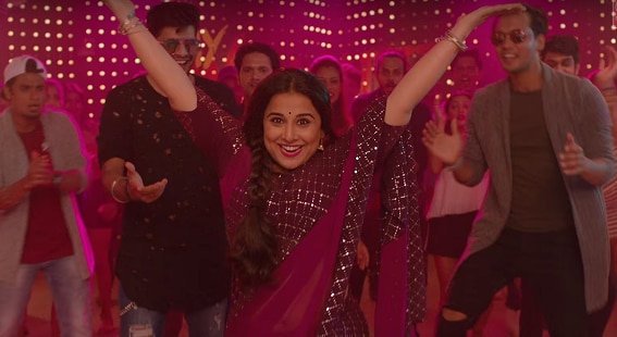 Tumhari Sulu's 'Hawa Hawai 2.0' song: Vidya Balan wins heart Tumhari Sulu's 'Hawa Hawai 2.0' song: Vidya Balan wins heart