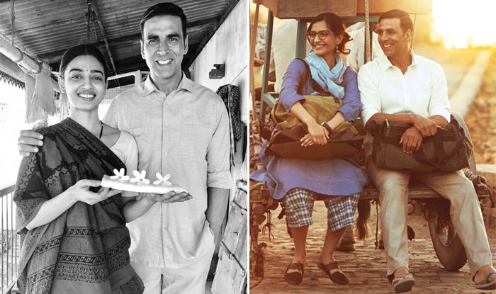 Padman: Akshay Kumar Shares Sonam Kapoor And Radhika Apte's First Looks Padman: Akshay Kumar Shares Sonam Kapoor And Radhika Apte's First Looks