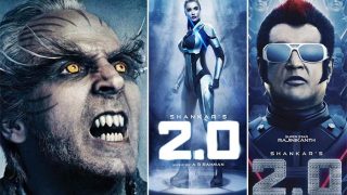 Rajinikanth's 2.0 Getting Ready To Clash With Akshay Kumar's Gold Or Aamir Khan's Thugs Of Hindostan? Rajinikanth's 2.0 Getting Ready To Clash With Akshay Kumar's Gold Or Aamir Khan's Thugs Of Hindostan?