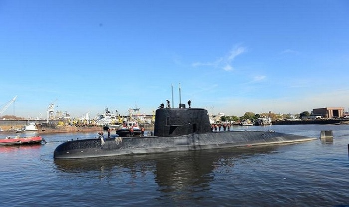 'Explosion' Detected After Argentine Navy Submarine Went Missing 'Explosion' Detected After Argentine Navy Submarine Went Missing