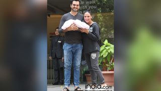 Esha Deol Gives A Glimpse Of Her Daughter Radhya As She Turns A Month Old - View Pic Esha Deol Gives A Glimpse Of Her Daughter Radhya As She Turns A Month Old - View Pic