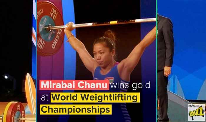 Commonwealth Games Mirabai Chanu Earns First Gold For India In