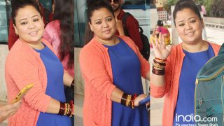 Bharti Singh-Haarsh Limbachiyaa Wedding: Comedienne Leaves For Her Destination Wedding In Goa Bharti Singh-Haarsh Limbachiyaa Wedding: Comedienne Leaves For Her Destination Wedding In Goa