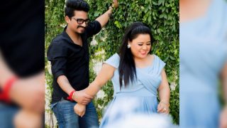 Bharti Singh And Haarsh Limbachiyaa Gives Us A Sneak Peek Into Their Upcoming Wedding Web Series Bharti Singh And Haarsh Limbachiyaa Gives Us A Sneak Peek Into Their Upcoming Wedding Web Series