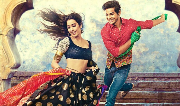 Janhvi Kapoor & Ishaan Khatter release the first look of their film, Dhadak