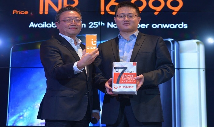 Gionee M7 Power Launched in India with a Massive 5000mAh Battery Gionee M7 Power Launched in India with a Massive 5000mAh Battery