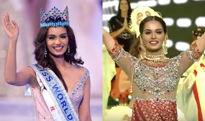 Resultado de imagen de Manushi Chhillar