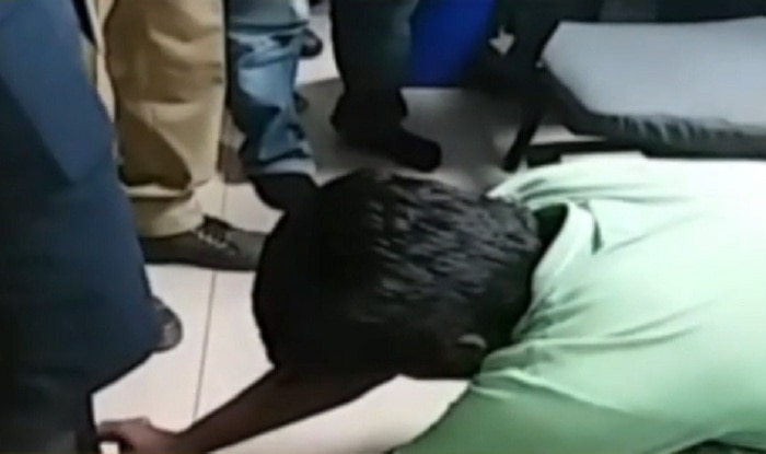 Female Indigo Airlines staff harassed by drunkard, gets punished by them Female Indigo Airlines staff harassed by drunkard, gets punished by them