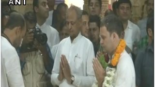 After Row Over Rahul Gandhi's Somnath Visit, Congress Shares Photos of Him Performing Hindu Rituals After Row Over Rahul Gandhi's Somnath Visit, Congress Shares Photos of Him Performing Hindu Rituals