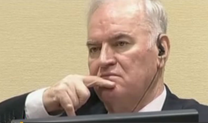 Ratko Mladic Former Bosnian Serb Army Leader Who Ordered Killing Of 8000 Muslims Sentenced To 1122