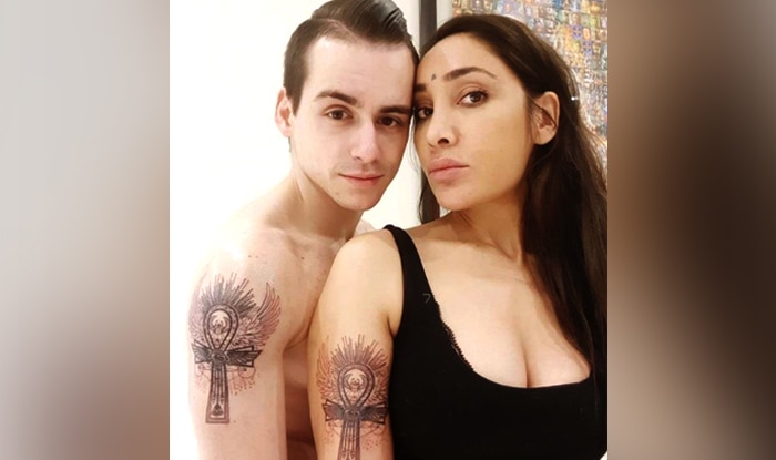 Sexy Nun Sofia Hayat Shows Off Tattoo After Getting Inked With