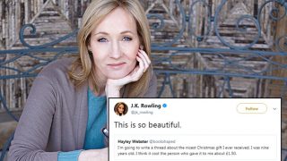 JK Rowling Shared a Heartwarming Christmas Story of a Twitter User That Will Make You Grab Tissues JK Rowling Shared a Heartwarming Christmas Story of a Twitter User That Will Make You Grab Tissues