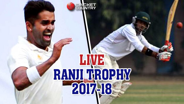 Live Cricket Score, Ranji Trophy 2017-18 Semi-Final Day 4