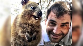 Roger Federer's Photo With Quokka (World's Happiest Animal) is The Warmest Photo You Will See Today Roger Federer's Photo With Quokka (World's Happiest Animal) is The Warmest Photo You Will See Today